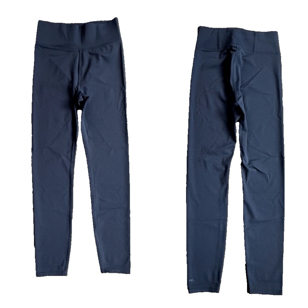 New Madewell Form High Rise Legging S Compression 25" Inseam Dark Nightfall Blue